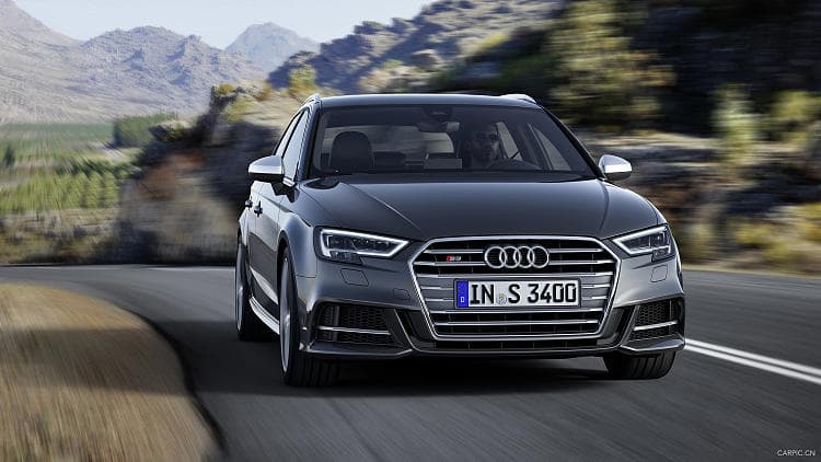 奥迪 S3 sportback 高清全屏壁纸