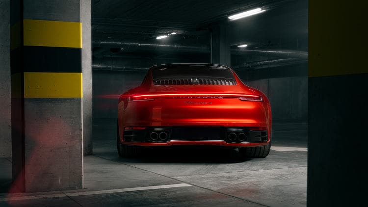 保时捷 911 carrera s 高清全屏壁纸
