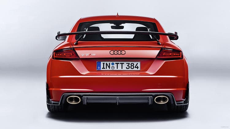 奥迪 TT rs performance parts 高清全屏壁纸