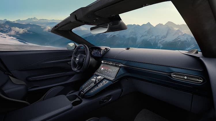 阿斯顿·马丁 Vantage Roadster 高清全屏壁纸