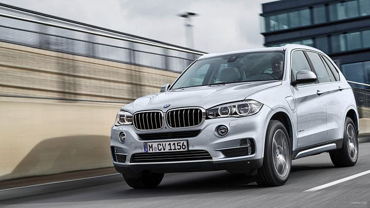 宝马 X5 xdrive40e 高清全屏壁纸