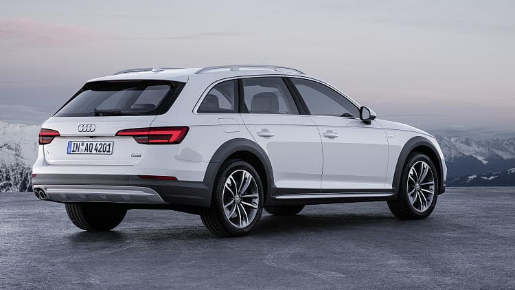 奥迪 A4 allroad 高清手机竖屏壁纸