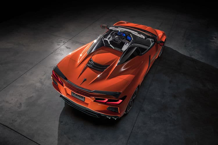 雪佛兰 科尔维特 stingray convertible 高清全屏壁纸