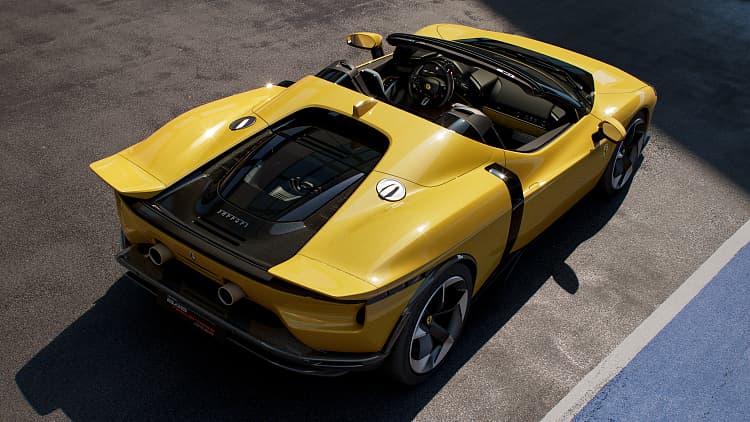 法拉利 849 Testarossa Spider 高清全屏壁纸
