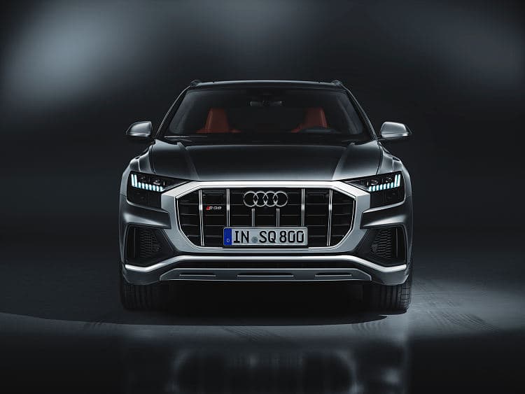 奥迪 SQ8 tdi 高清全屏壁纸