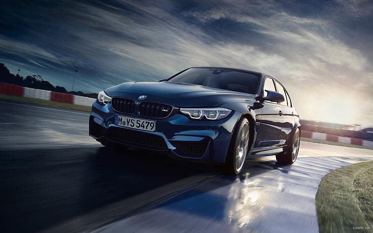 宝马 M3 sedan 高清全屏壁纸