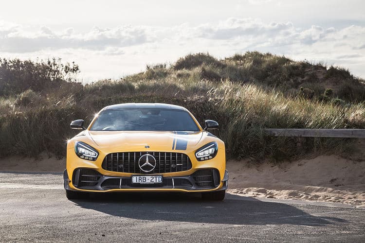 奔驰 AMG GT r pro 高清全屏壁纸