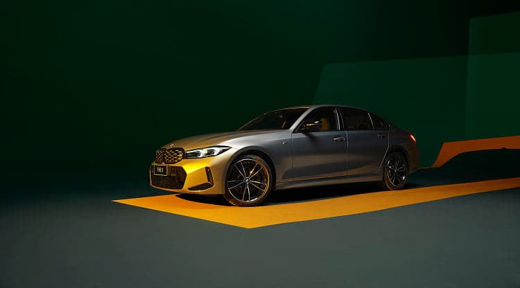 宝马 3系 330li m sport 高清全屏壁纸