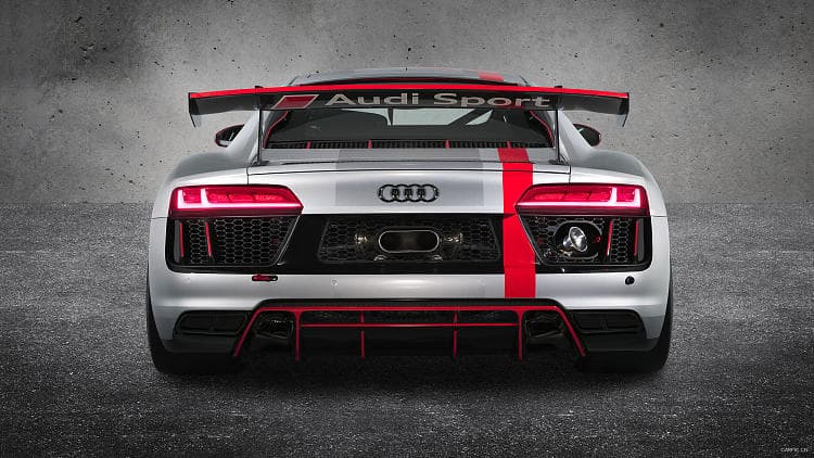 奥迪 R8 gt4 高清全屏壁纸
