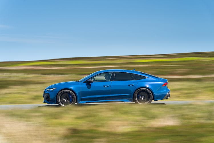 奥迪 RS7 sportback performance 高清全屏壁纸