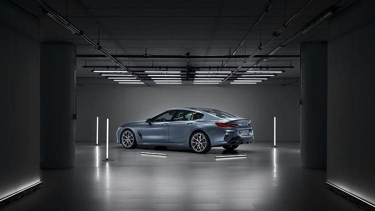 宝马 8系 gran coupe 高清全屏壁纸