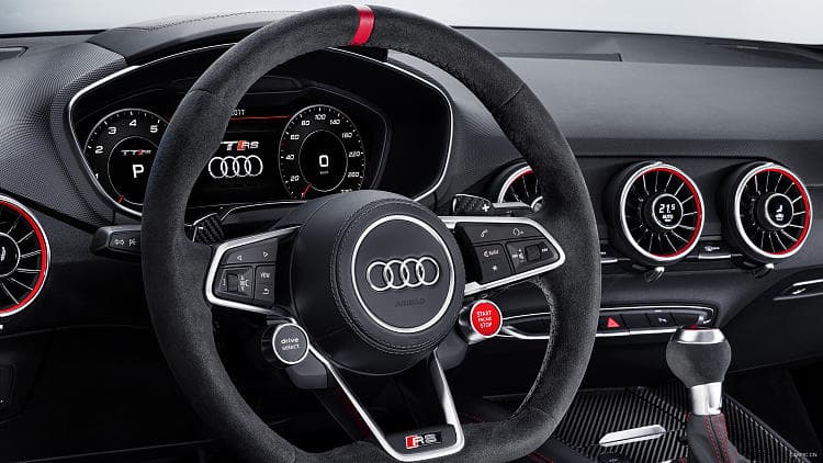 奥迪 TT rs performance parts 高清全屏壁纸