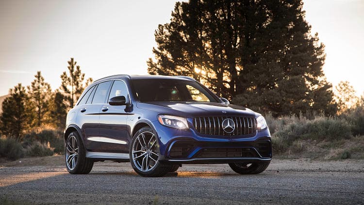奔驰 AMG GLC 63_4matic 高清全屏壁纸