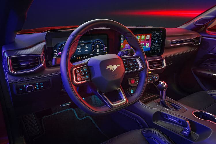 福特 Mustang gt performance 高清全屏壁纸