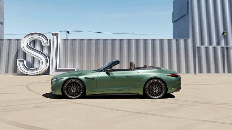 奔驰 AMG SL 63s e performance 高清全屏壁纸