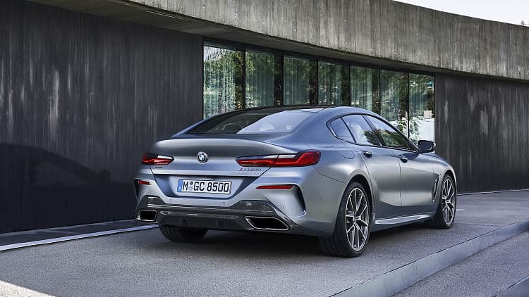 宝马 8系 gran coupe 高清全屏壁纸