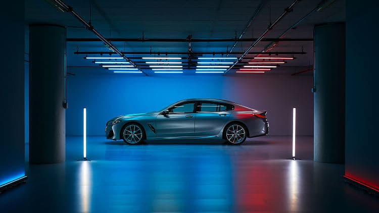 宝马 8系 gran coupe 高清全屏壁纸