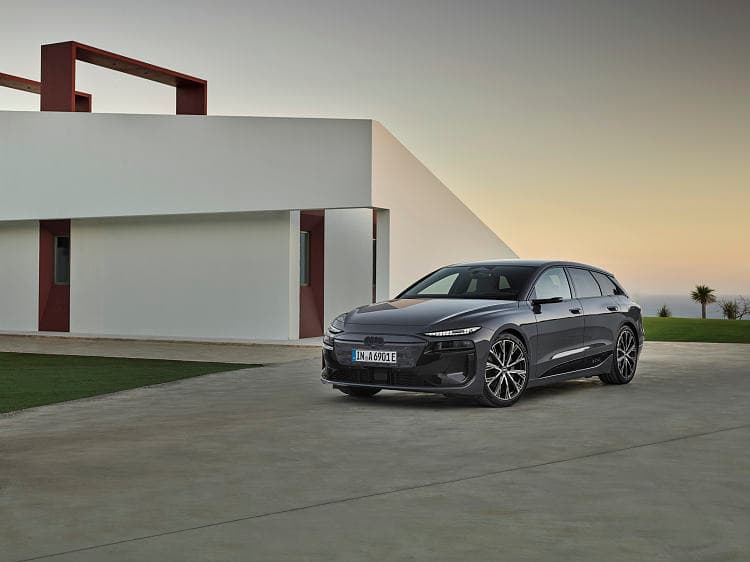 奥迪 A6 e-tron avant s_line 高清全屏壁纸