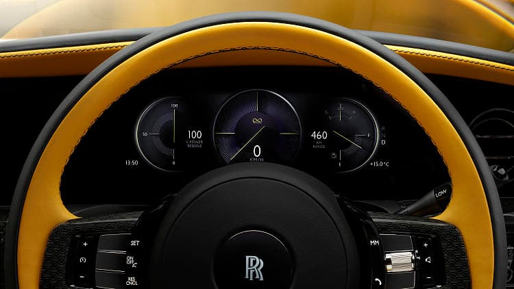 劳斯莱斯 古斯特 BLACK BADGE SERIES II 高清全屏壁纸