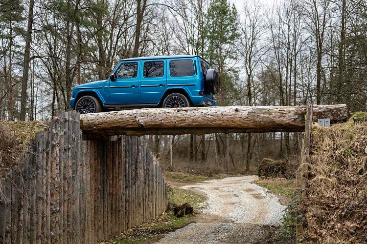 奔驰 AMG G 63 manufaktur 高清全屏壁纸