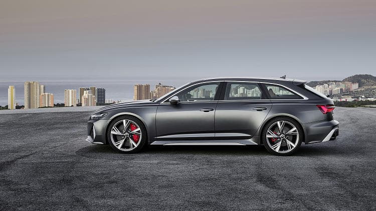 奥迪 RS6 avant 高清全屏壁纸