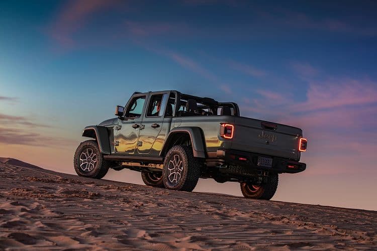 Jeep 角斗士 mojave x 高清全屏壁纸