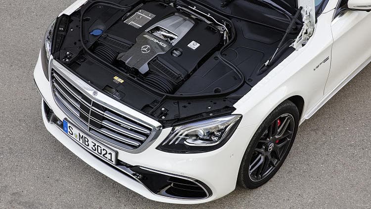 奔驰 AMG S 63 高清全屏壁纸