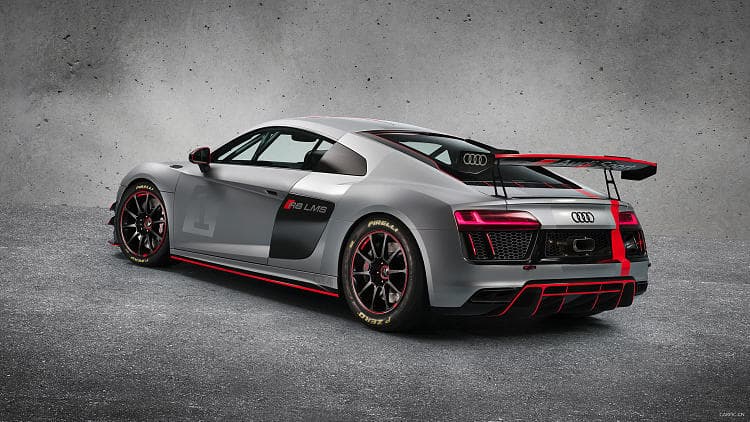 奥迪 R8 gt4 高清全屏壁纸