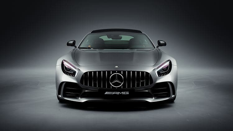 奔驰 AMG GT  高清全屏壁纸