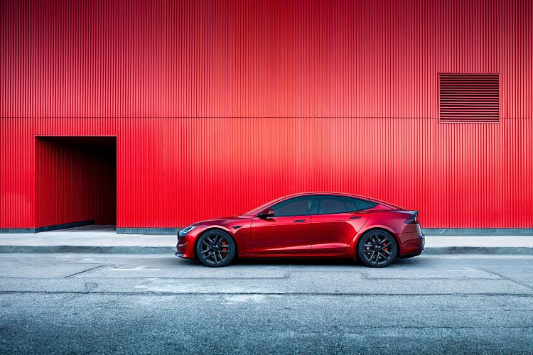 特斯拉 Model S  高清全屏壁纸