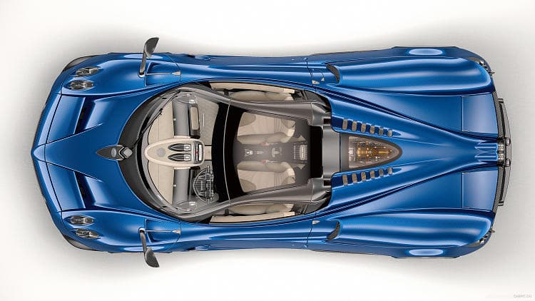 帕加尼 Huayra roadster 高清全屏壁纸