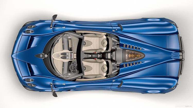 帕加尼 Huayra roadster 高清全屏壁纸