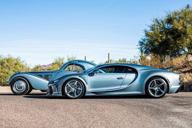 布加迪 Chiron super sport 57 one of one 高清全屏壁纸