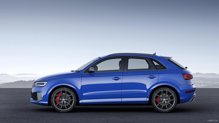奥迪 RS Q3 performance 高清全屏壁纸