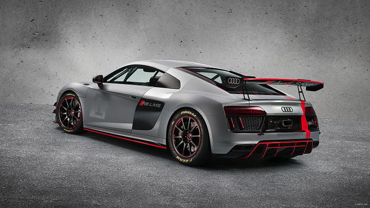 奥迪 R8 gt4 高清全屏壁纸