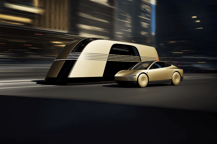特斯拉 Robotaxi  高清全屏壁纸