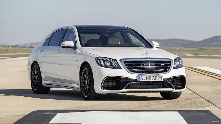 奔驰 AMG S 63 高清全屏壁纸