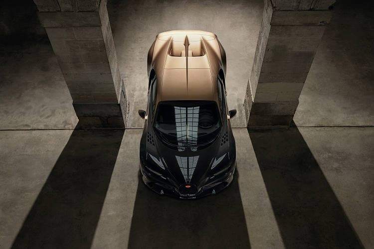 布加迪 Chiron super sport golden era 高清全屏壁纸