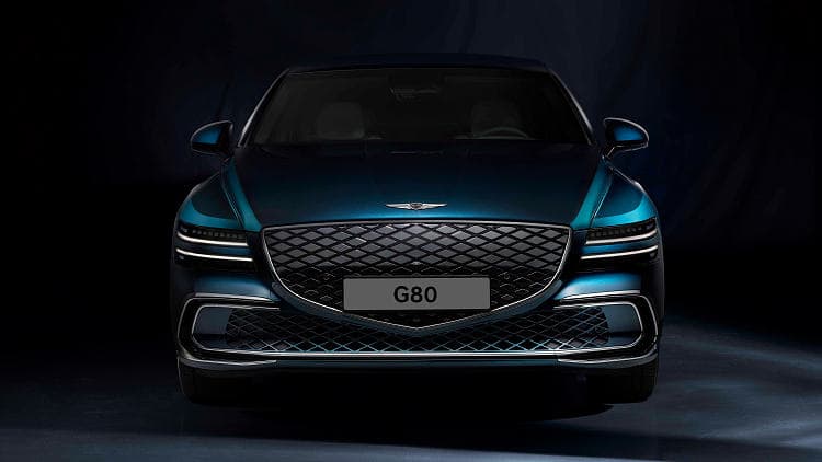 捷尼赛思 G80 electrified 高清全屏壁纸