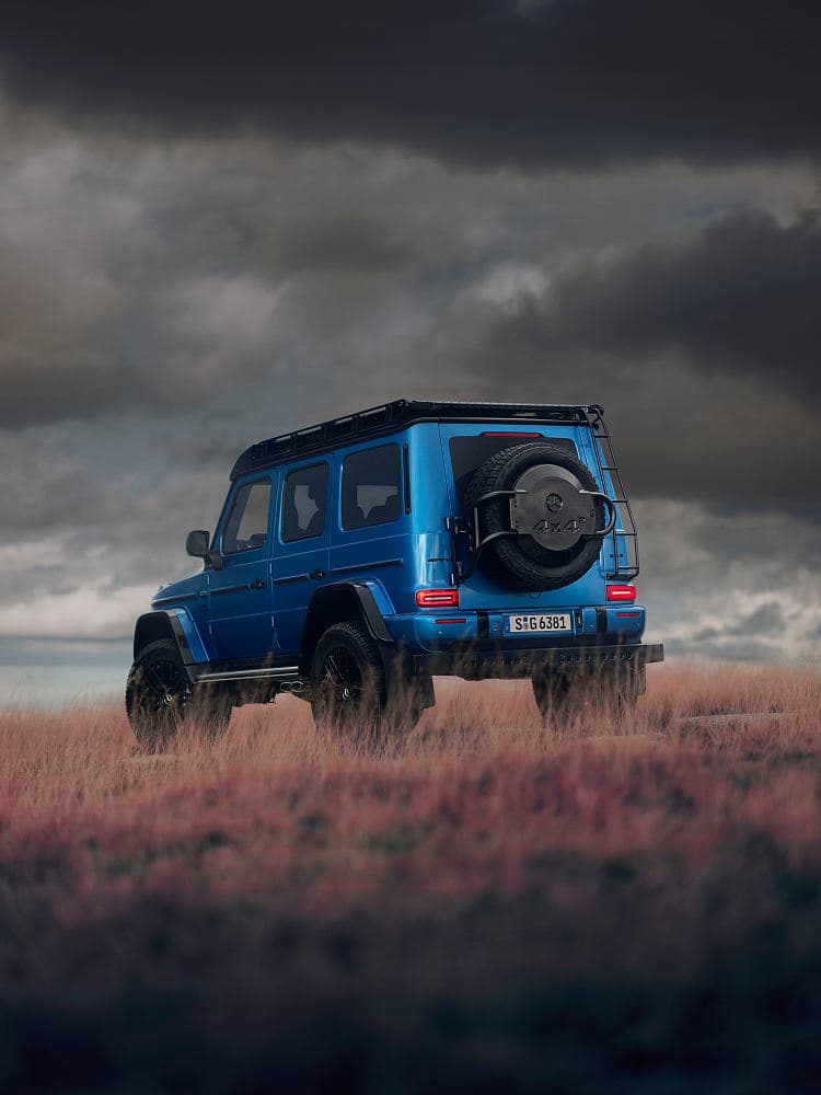奔驰 AMG G 63 4x4 高清全屏壁纸