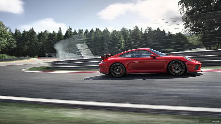 保时捷 911 gt3 高清全屏壁纸