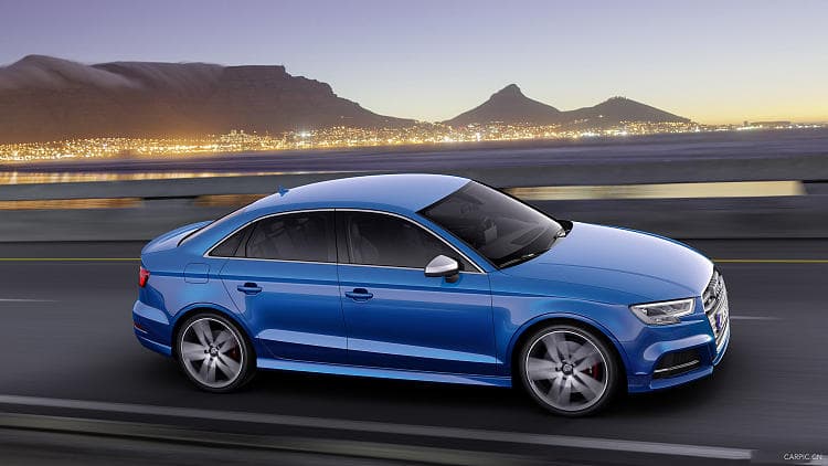 奥迪 S3 sedan 高清全屏壁纸