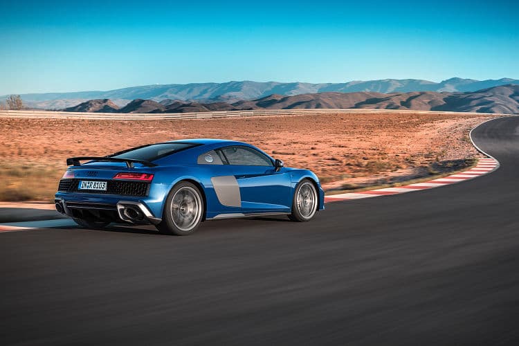 奥迪 R8 v10 performance 高清全屏壁纸