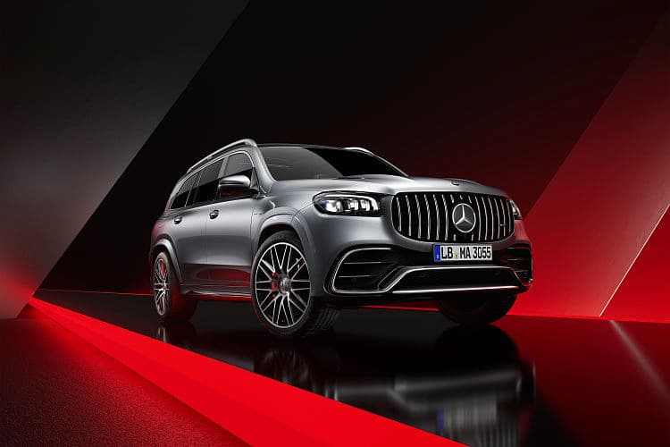 奔驰 AMG GLS 63 4matic 高清全屏壁纸
