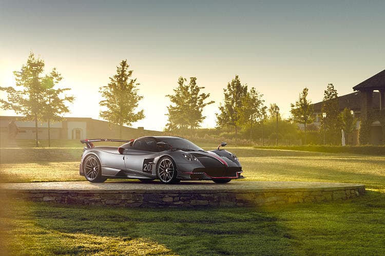 帕加尼 Huayra roadster_bc 高清全屏壁纸