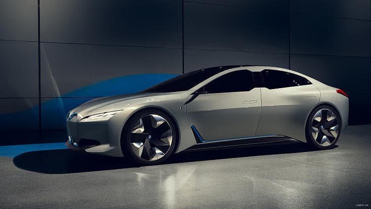 宝马 概念车 i vision dynamics 高清全屏壁纸