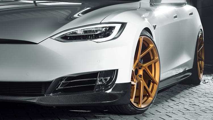 Novitec 特斯拉 model s 高清全屏壁纸