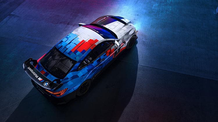 宝马 M4 gt4 evo 高清全屏壁纸