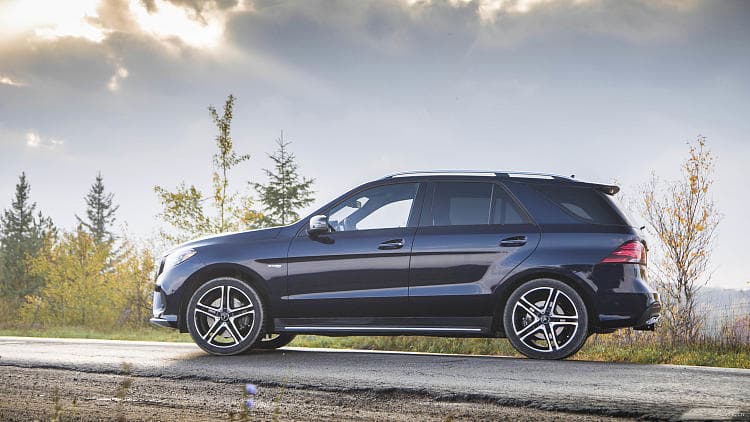 奔驰 AMG GLE 43 us 高清全屏壁纸