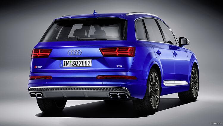 奥迪 SQ7 tdi 高清全屏壁纸